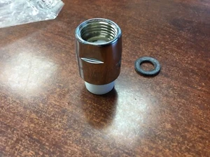 Newport Brass 1/2 Inch Hand Shower Vacuum Breaker Chrome VISENTIN #35 Free Ship - Picture 1 of 12