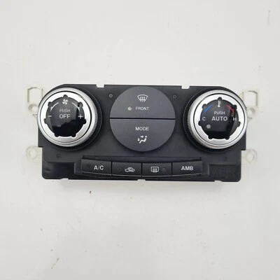 Mazda CX7 Climate Controls ER 11/06-09/09 - Image 1 of 4