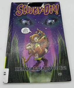 Scooby Doo Read All About it Ex-Library Hardcover Spotlight 2013 Graphic Novel - Picture 1 of 9