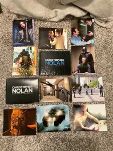 Christopher Nolan: Director's Collection Photo Book Cards (no discs) - Imagen 1 de 5