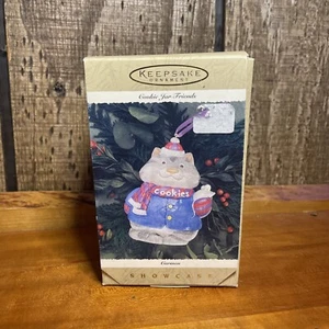 Vintage Hallmark Keepsake Cookie Jar Friends "Carmen" Christmas Tree Ornament 96 - Picture 1 of 9