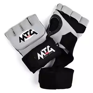 MTG Pro Boxe Gel Avvolgimenti Rapidi Muay Thai Boxe Bende Mani - Foto 1 di 4