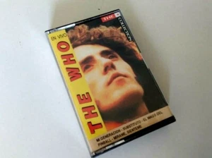 The Who Who's Last - Rare Cassette Tape Argentina Pressing NM Condition Mod Rock - Picture 1 of 3