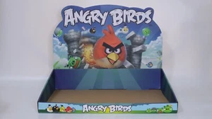 RARE Angry Birds Classic Product Display Unit | 18"x12" 2011 CWT Collection - Picture 1 of 7