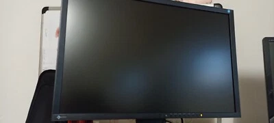 EIZO FlexScan EV2436W 24 Zoll Full HD LED IPS Monitor - Schwarz - Bild 1 von 4