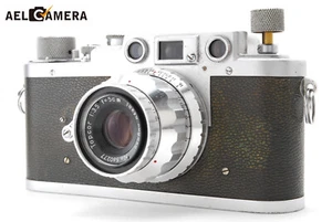 【EXC+5】 Leotax K Rangefinder Film Camera w/ Topcor 5cm F3.5 Lens From JAPAN - Picture 1 of 10
