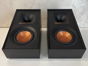 KLIPSCH R-40SA DEMO COPPIA DIFFUSORI DOLBY ATMOS NUOVI GARANZIA UFFICIALE - Imagen 1 de 6