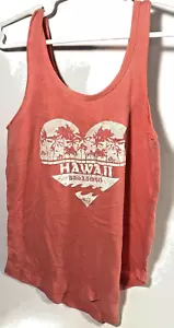 Canotta Billabong Cuore Hawaii Corallo Floreale Ragazza Media - Foto 1 di 3