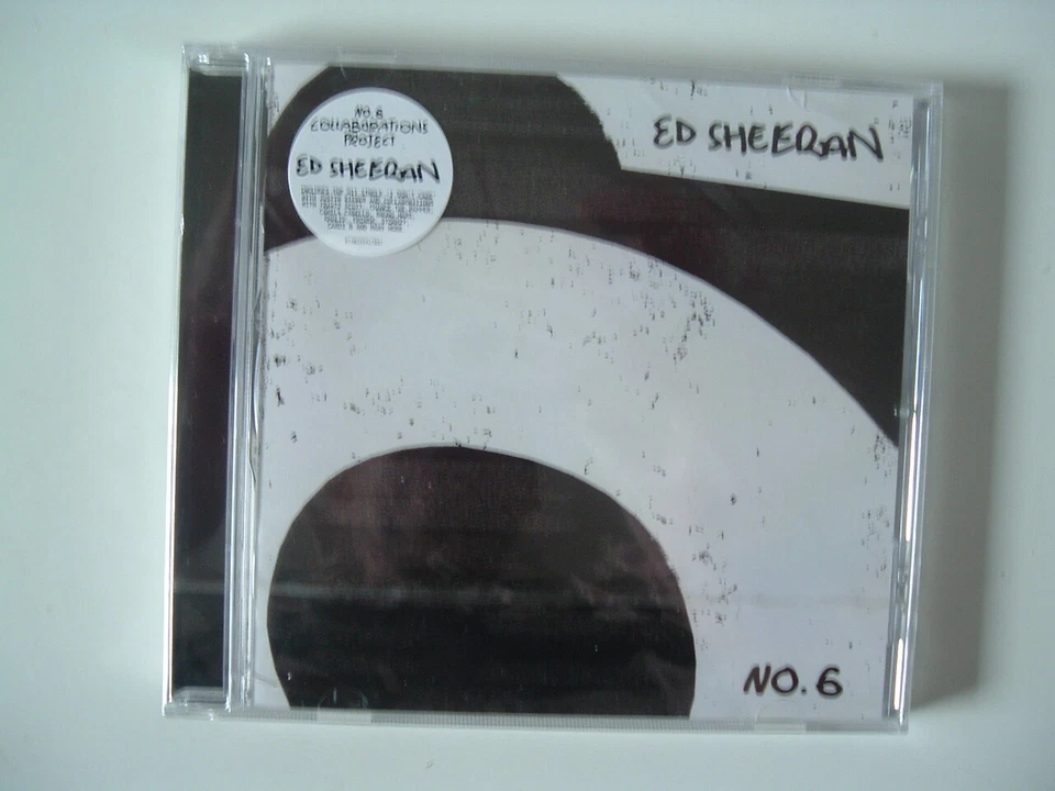 Ed Sheeran - No. 6, Collaborations Project, Neu OVP, CD, 2019 - Bild 1 von 1