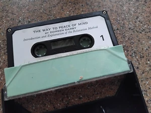 1980 independent Cassette Doreen Darby The Way To Peace of Mind Relaxation - Picture 1 of 1