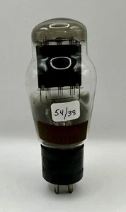 SILVERTONE 2A3 VACUUM TUBE SINGLE PLATE ST SHAPE TESTED - Picture 1 of 3