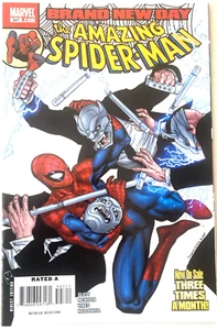 AMAZING SPIDER-MAN. NUMBER. 547. (2ND SERIES). MARCH 2008. HIGH GRADE. - Picture 1 of 8