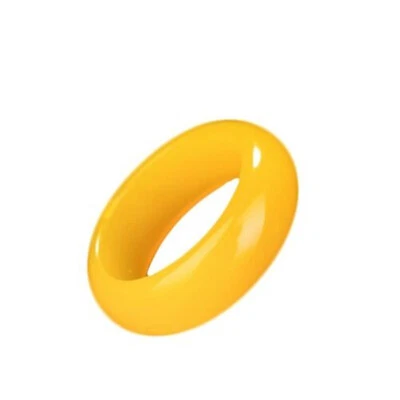 Anillo banda jade verde real genuino natural para hombre y mujer talla 17-23 mm Foto 1 de 4