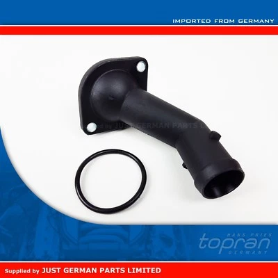 1.8T 20VT Coolant Water Thermostat Flange & Seal - A3 TT Golf Leon 06A121121C - Image 1 of 3