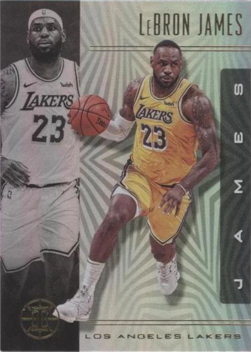 2019-20 Panini Illusions - LeBron James #20