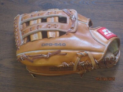 SASAKI SSK DPG-540 The Catching Machine Leather Dimple Baseball Glove 12" LHT - Image 1 of 4