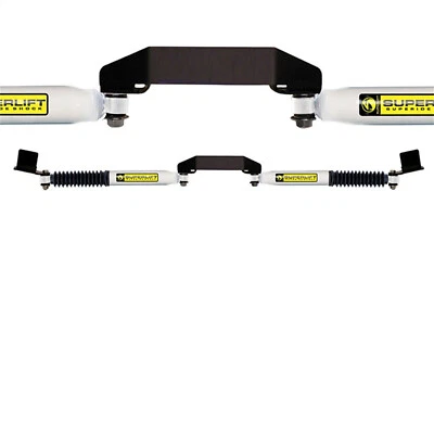 92694 Superlift Dual Stabilizer Kit Shadow Cylinders 4wd Ford 08-22 F250/350 NEW Foto 1 de 3