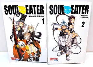 Soul Eater 1-2 / Carlsen Manga / alemán - Atsushi Ohkubo - 1 + 2 - Acción - Imagen 1 de 2