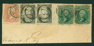 USA 10 CENT WASHINGTON PAIR BLACK JACK PAIR COMBO 27 CENT RATE ON PIECE - Picture 1 of 2