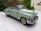 Franklin Mint: 1950 Chevrolet Styleline DeLuxe Convertible 1:24 (ISSUES, READ!)