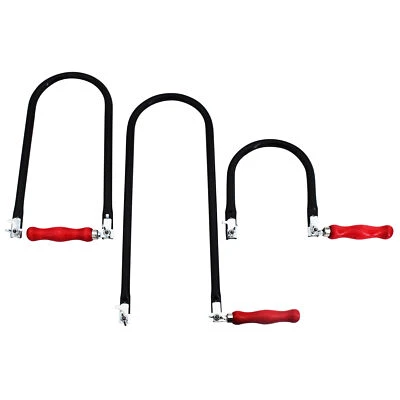 Pebaro Laubsägebogen mit Holzgriff, Laubsäge verschiedene Größen - Bild 1 von 2