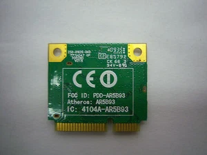 Card Wifi Wireless Packard Bell Easynote TM86 - NEW91 Board Card AR5B93 - Picture 1 of 1