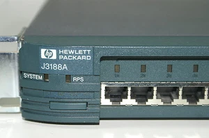 Hewlett Packard 10 Base-T Hub-16M J3188A puertos Cisco1516M IOS HP J3188-80014  - Imagen 1 de 4