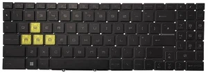 IN176 Tecla para Teclado MSI Crosshair 17-B12UEZ 17-B12UGZ 17-B12UGSZ 15-B12UX     - Imagen 1 de 2