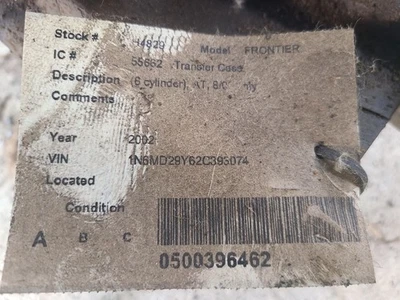 Раздаточная коробка 6 цилиндров автоматическая 4X4 полный привод подходит для 02-04 XTERRA 1489025 - Изображение 1 из 4