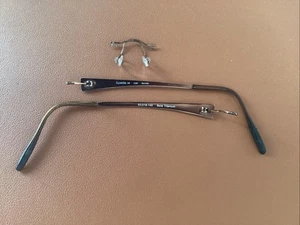 Norville Superlite glasses C24 Beta Titanium 53 18-140 Frames Only Bronze - Picture 1 of 14