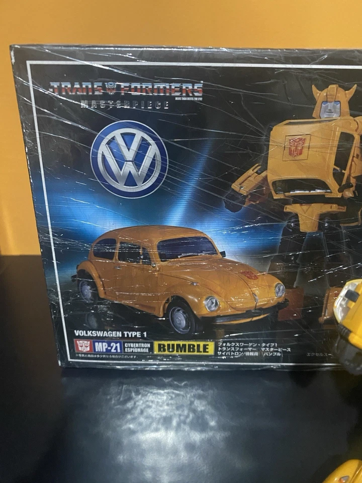 Transformers Bumble Bumblebee Maggiolino Masterpiece MP-21 Tomy Takara - Immagine 1 di 4