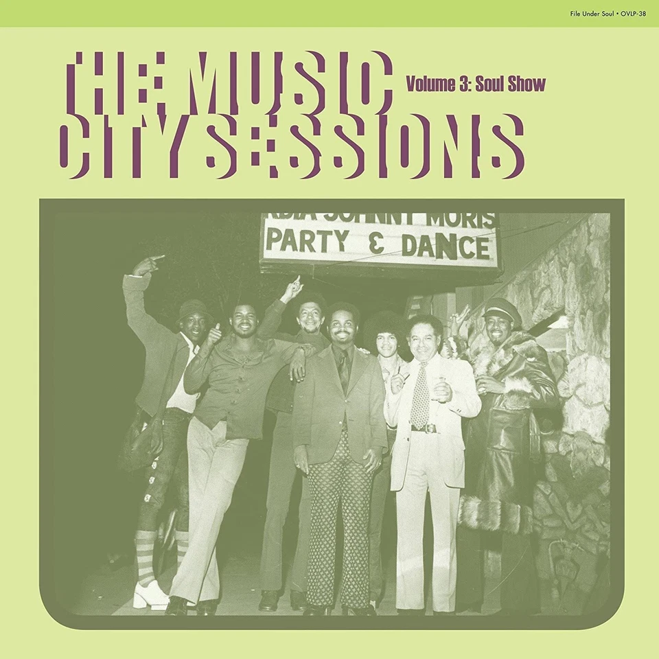 Various Artists The Music City Sessions: Soul Show - Volume  (Vinyl) (US IMPORT) - Image 1 of 1