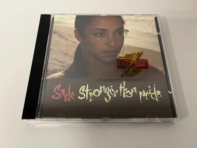 Sade – Stronger Than Pride - CD © 1988 - Paradise.. - Bild 1 von 3