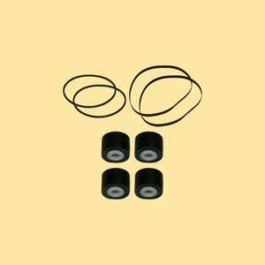 Riemen Andruckrolle = Kit 1 für Kenwood RXD-951 Tape Deck Compact System - Picture 1 of 4