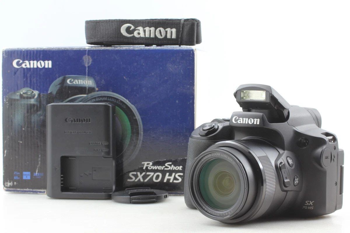 Canon PowerShot SX70 HS Digital Cameras for Sale - eBay