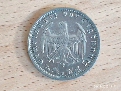 1 Reichsmark 1934 E  - Bild 1 von 2