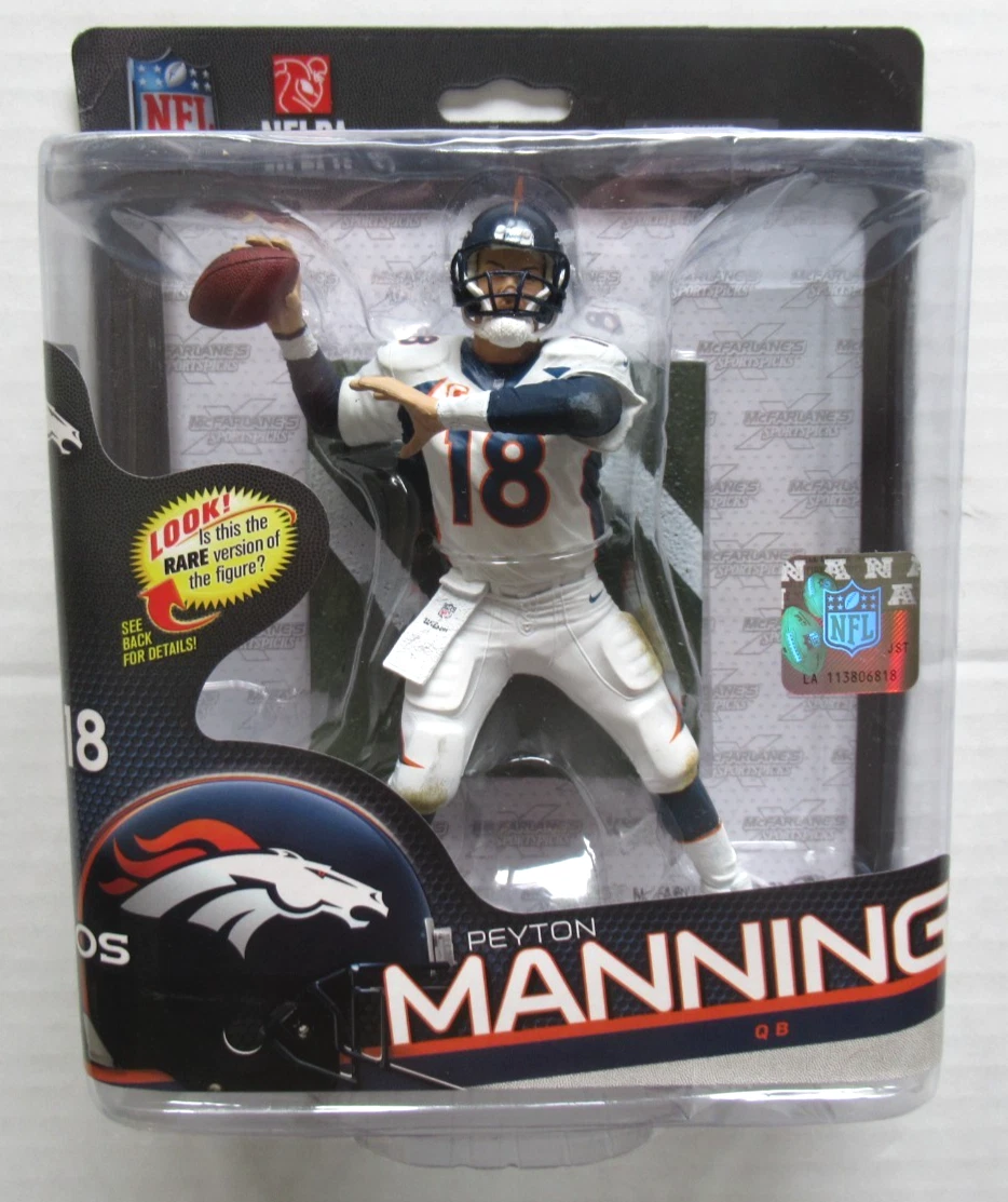 McFarlane Toys Peyton Manning Sports Action Figures for sale - eBay
