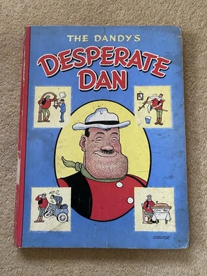 The Dandy's Desperate Dan 1954 Annual Book First Edition - Image 1 of 4
