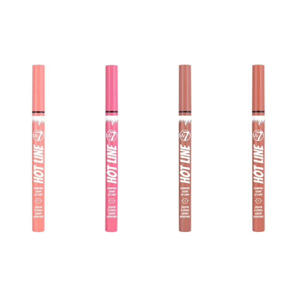 W7 Hot Line Plumping Liquid Lip Liner (Choose From 6 Colours) - Image 1 of 1