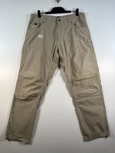Kuhl Men Renegade Pants Straight Leg Hiking Utility Trail Outdoor Beige Sz 36x32 - Picture 1 of 13