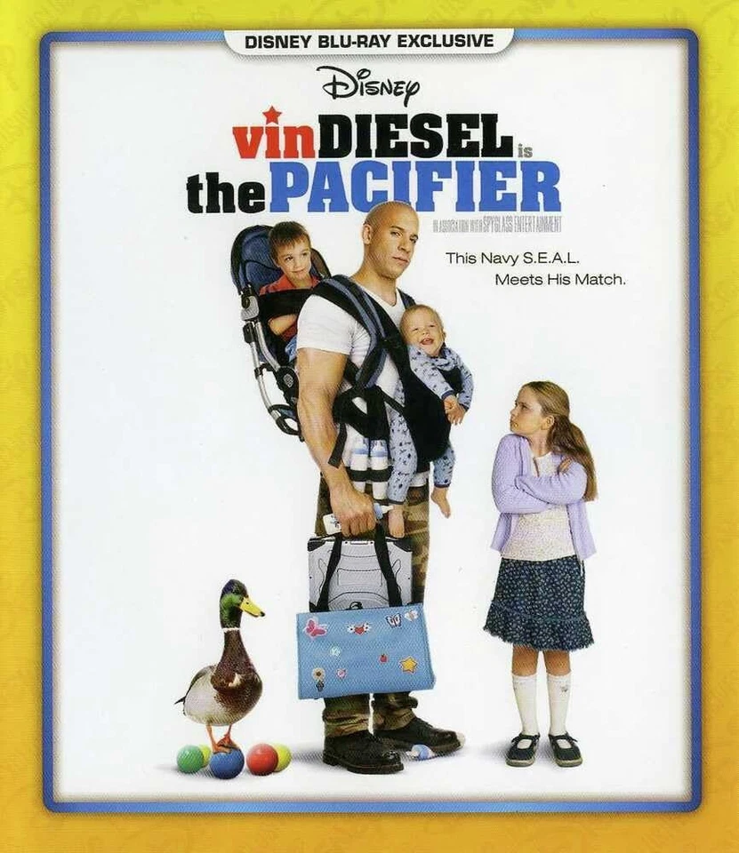 Disney Movie Club: The Pacifier [Blu-ray + DVD] Foto 1 de 1