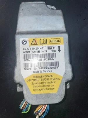 BMW E60 M5 módulo ordenador control consola r 525i 545i 530i 528 550i 535i 2006 Foto 1 de 3