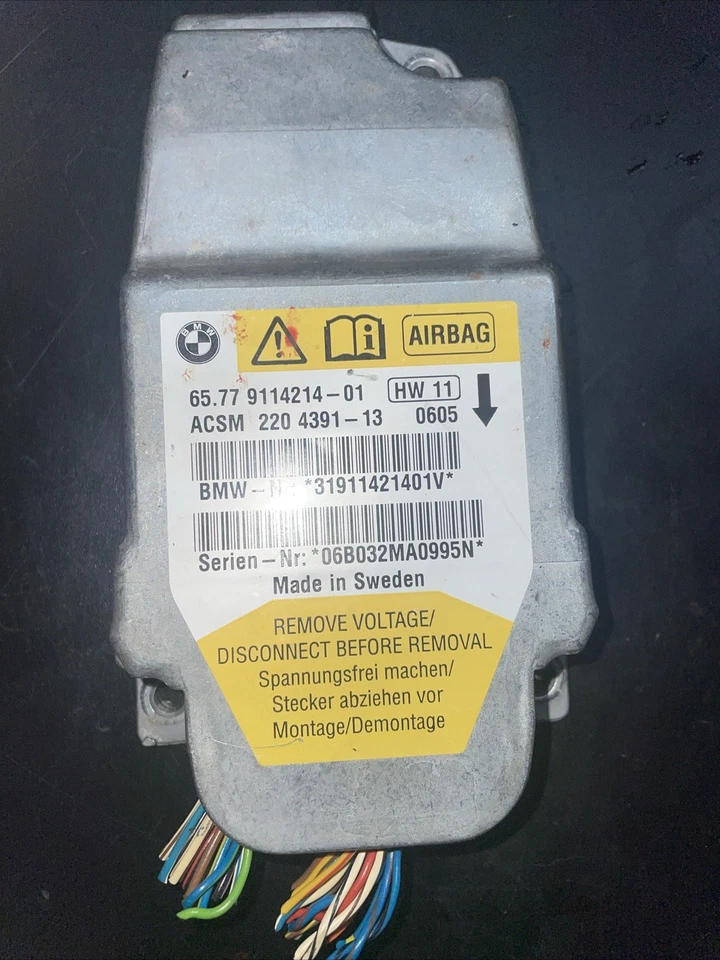 BMW E60 M5 módulo ordenador control consola r 525i 545i 530i 528 550i 535i 2006 Foto 1 de 3