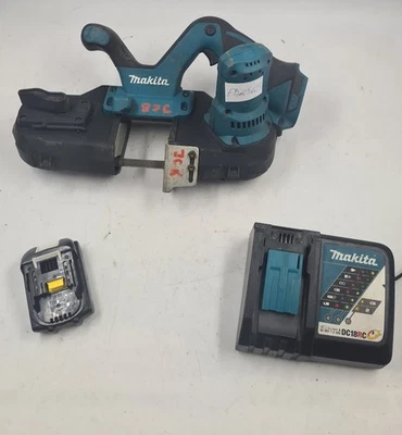 Makita Cordless Power Tools Set - 3 Tools, Battery & Charger, Used - Image 1 of 4