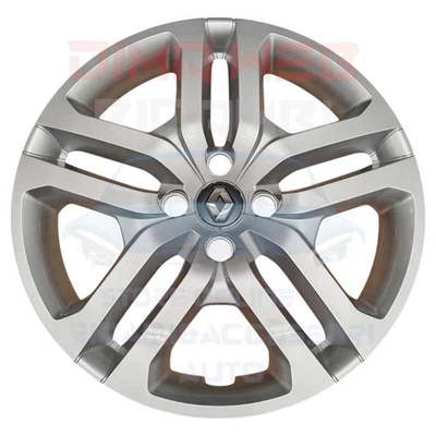 COPPA RUOTA COPRICERCHIO BORCHIA R16 ORIGINALE RENAULT CLIO IV 16" 403158895R - Immagine 1 di 3