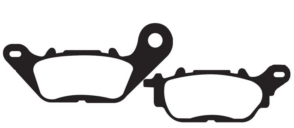 Bremsbeläge EBC FA464 vorne für Yamaha YBR 125 ED SPD Custom RE YBR125 2007-2016 - Image 1 of 2