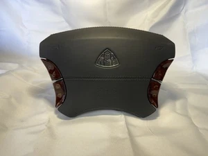 Maybach 57 Steering Wheel center Black Leather - Picture 1 of 4