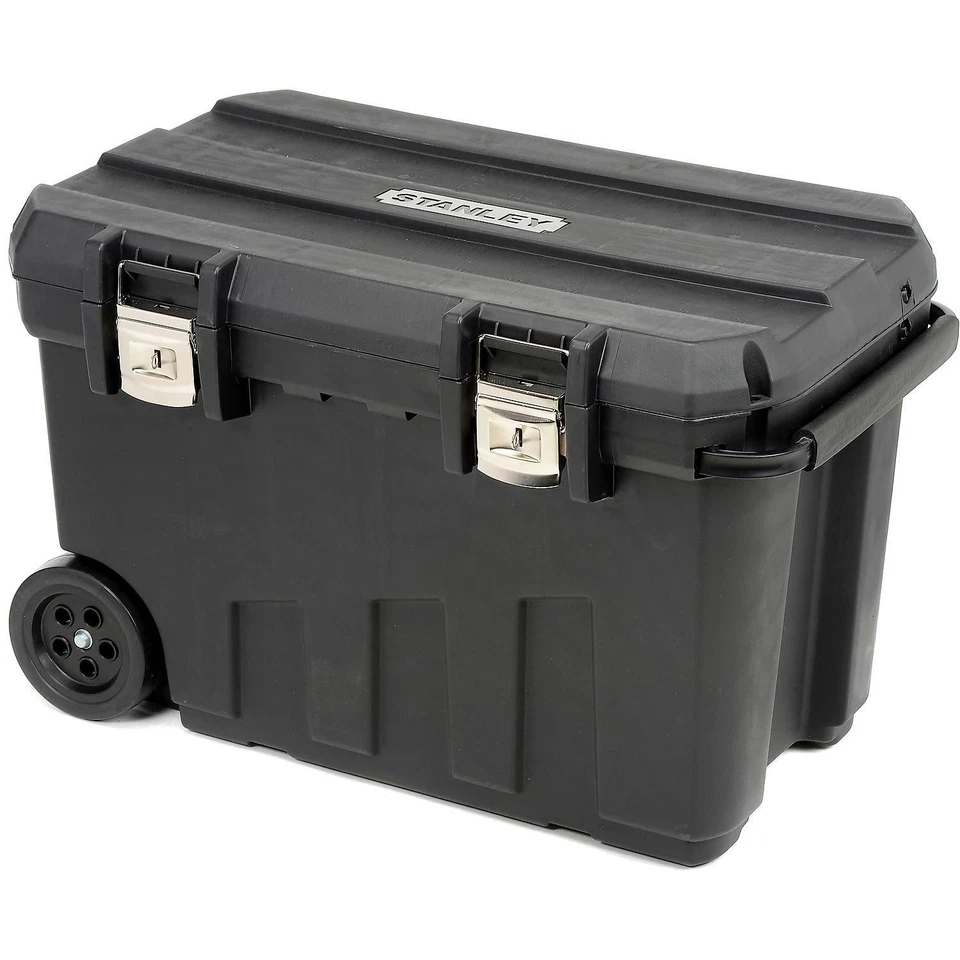 Caja de herramientas móvil Stanley 029025R 24 galones 29-7/8" x 18-5/8" x 19-1/8" Foto 1 de 1