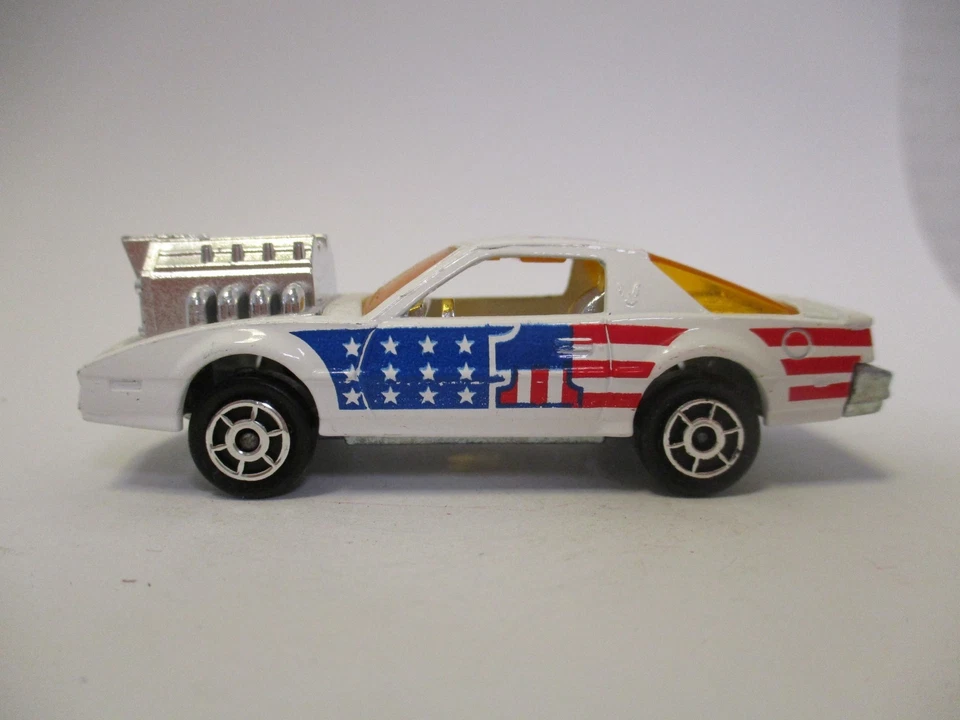 Vintage Majorette 1:62 - PONTIAC TRANS AM "NUMBER ONE" - Image 1 of 4
