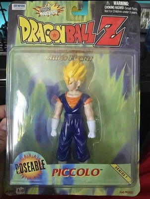 Súper Raro error 1999 Irwin Dragonball Z The Saga Continue Vegito Series5 Foto 1 de 2